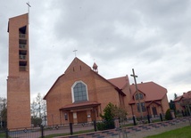 Kościół w radomskiej dzielnicy Kozia Góra budowano od 1998 roku.