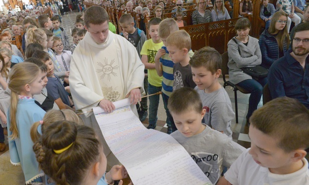 Można i tak celebrować Tydzień Biblijny.