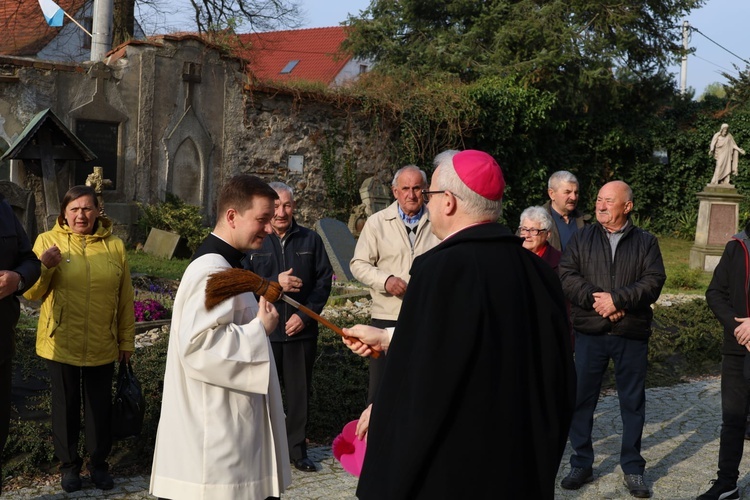 Wizytacja u św. Michała Archanioła w Wirach