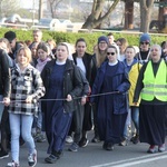 Tarnów-Tuchów. Pielgrzymka ze służebniczkami