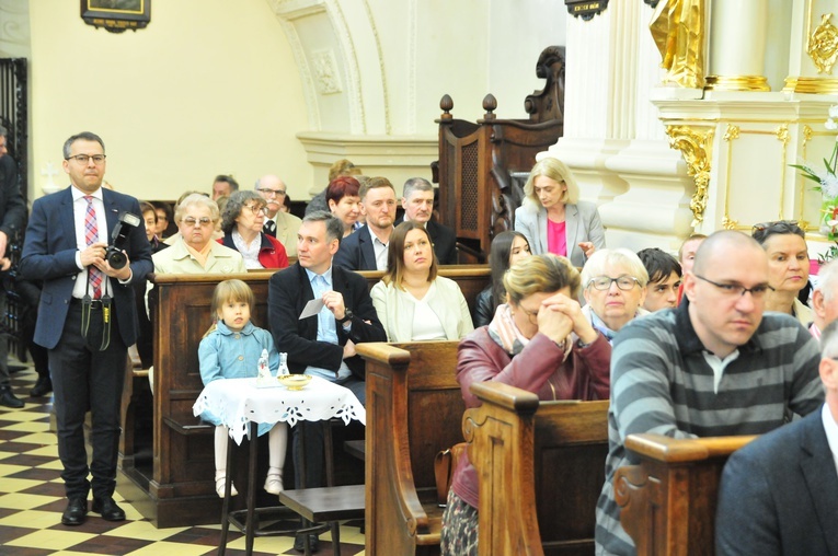 Pielgrzymka Rodzin Archidiecezji Lubelskiej do sanktuarium św. Józefa w Lublinie 