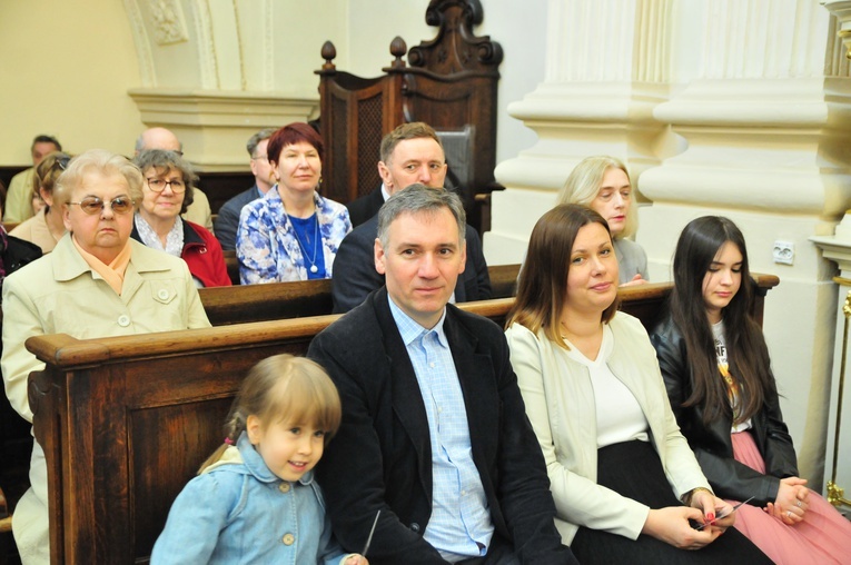 Pielgrzymka Rodzin Archidiecezji Lubelskiej do sanktuarium św. Józefa w Lublinie 