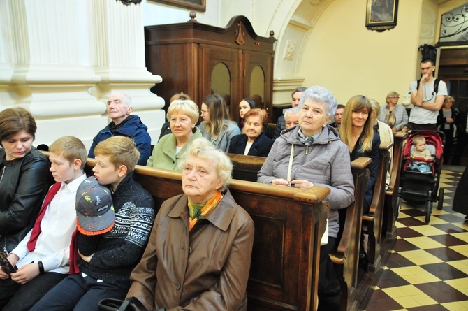 Pielgrzymka Rodzin Archidiecezji Lubelskiej do sanktuarium św. Józefa w Lublinie 