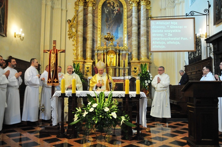 Pielgrzymka Rodzin Archidiecezji Lubelskiej do sanktuarium św. Józefa w Lublinie 