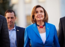 Pelosi w Rzeszowie: stoimy ramię w ramię z Ukrainą, z naszymi sojusznikami z NATO