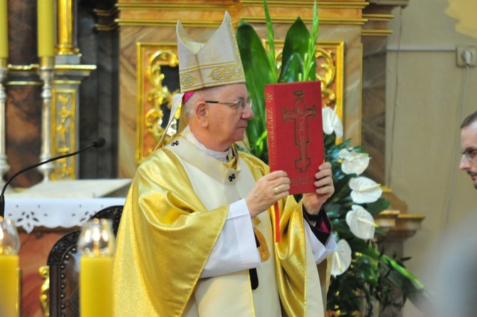 Pielgrzymka Rodzin Archidiecezji Lubelskiej do sanktuarium św. Józefa w Lublinie 