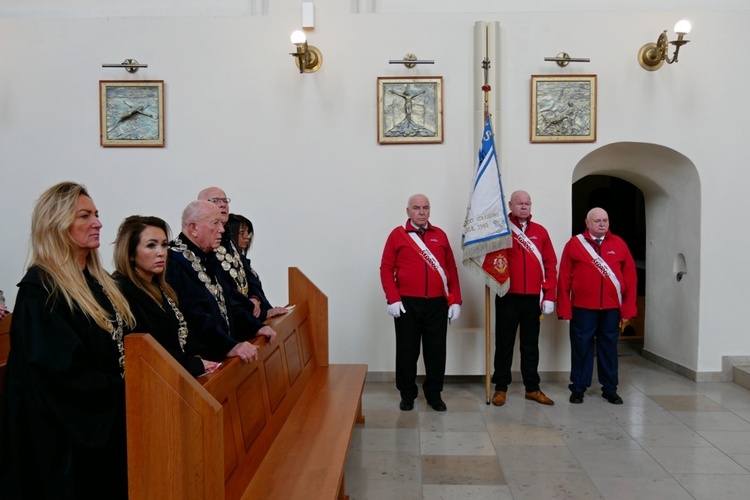 Msza św. w intencji ludzi pracy i rzemiosła gdańskiego