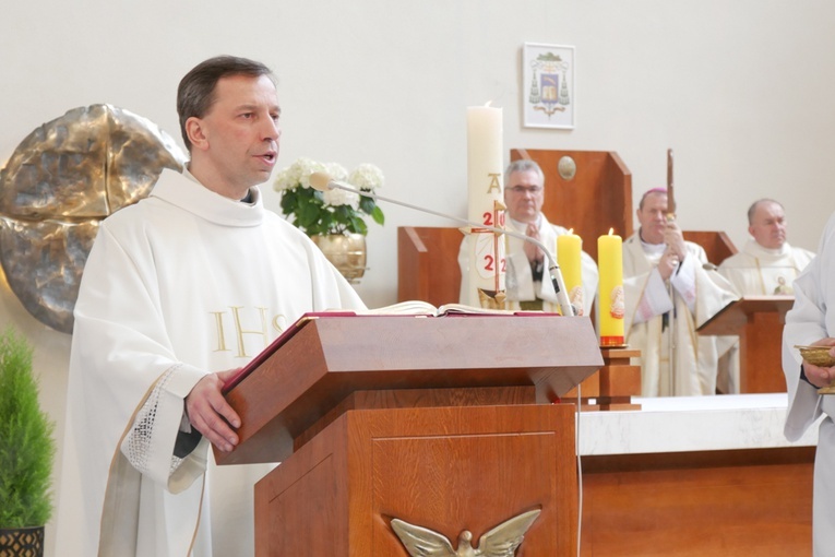 Msza św. w intencji ludzi pracy i rzemiosła gdańskiego