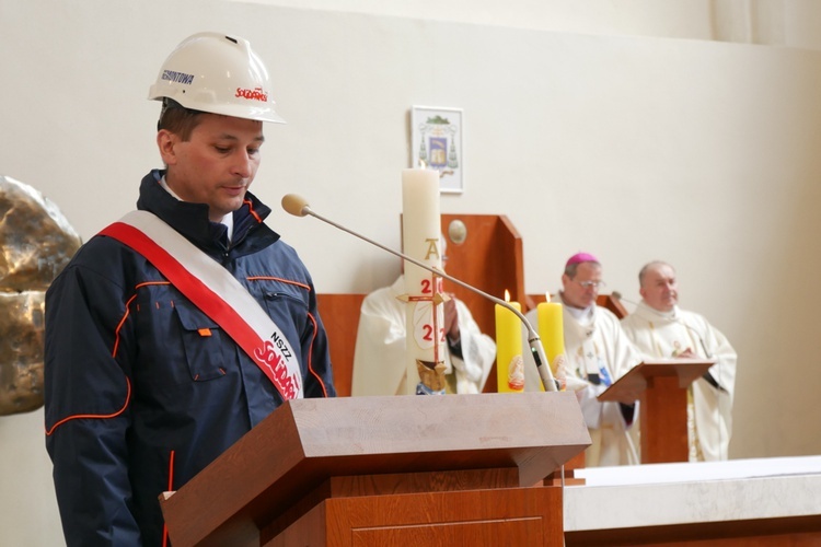 Msza św. w intencji ludzi pracy i rzemiosła gdańskiego