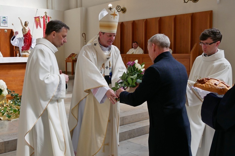 Msza św. w intencji ludzi pracy i rzemiosła gdańskiego