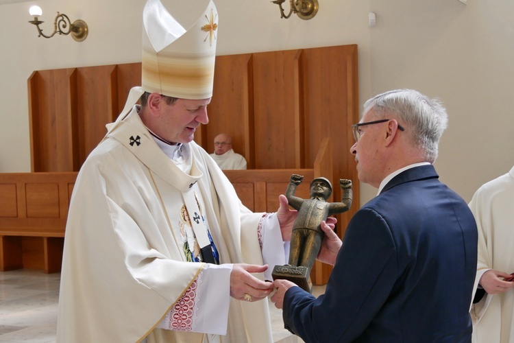 Msza św. w intencji ludzi pracy i rzemiosła gdańskiego