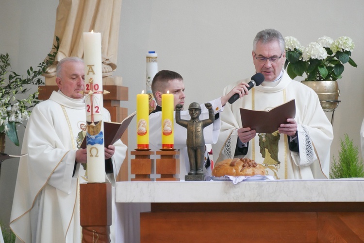 Msza św. w intencji ludzi pracy i rzemiosła gdańskiego