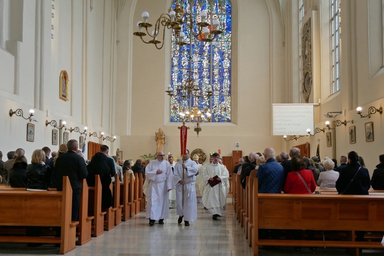 Msza św. w intencji ludzi pracy i rzemiosła gdańskiego