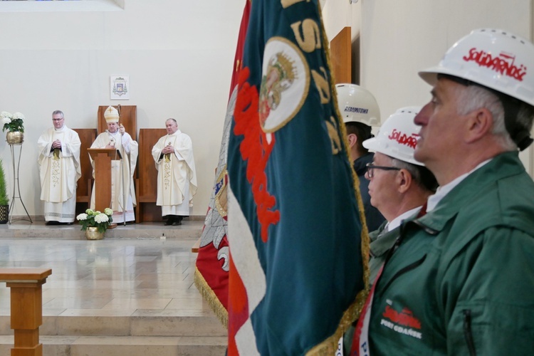 Msza św. w intencji ludzi pracy i rzemiosła gdańskiego