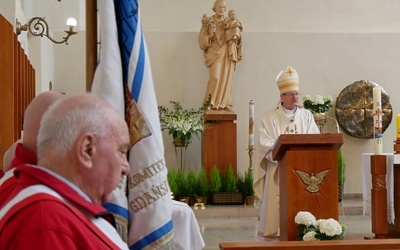 Eucharystii przewodniczył abp Tadeusz Wojda, metropolita gdański.