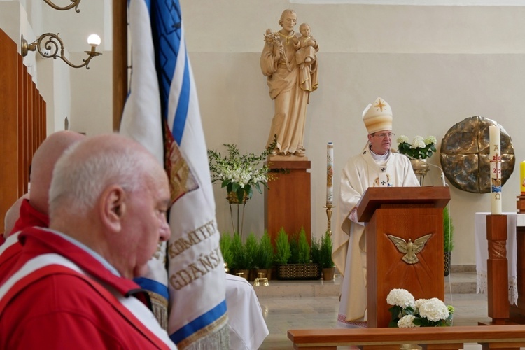 Eucharystii przewodniczył abp Tadeusz Wojda, metropolita gdański.