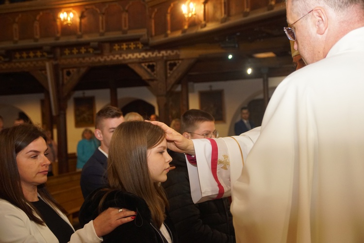 Wizytacja w parafii Bożego Ciała w Bielawie