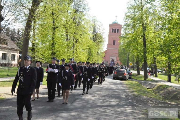 Strażackie święto z biskupem