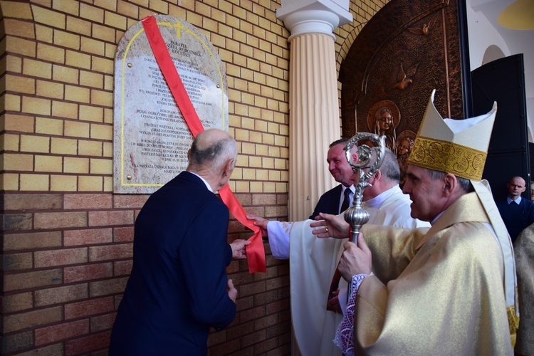 Konsekracja kościoła w Kocudzy