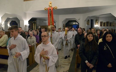 Błogosławieństwo maturzystów w Radomiu