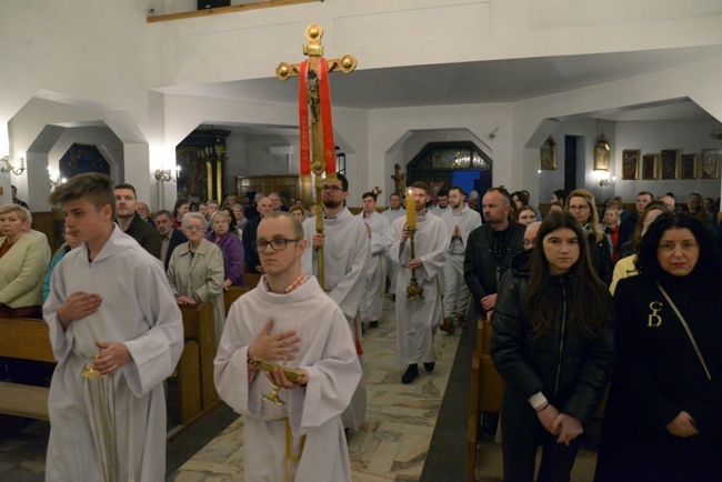 Błogosławieństwo maturzystów w Radomiu