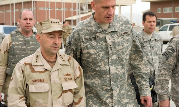 Były dowódca NATO: Straty wśród rosyjskich generałów nie mają precedensu