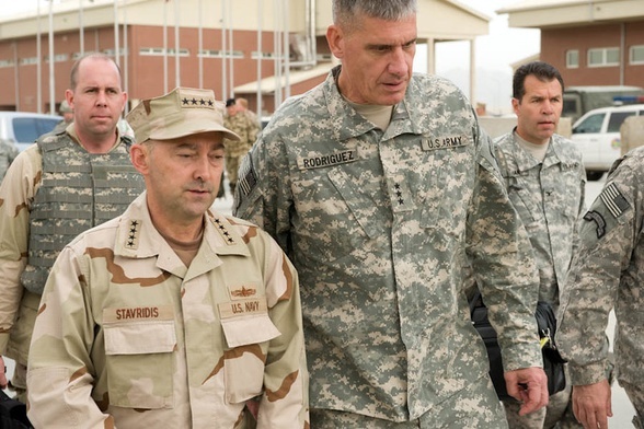 Były dowódca NATO: Straty wśród rosyjskich generałów nie mają precedensu