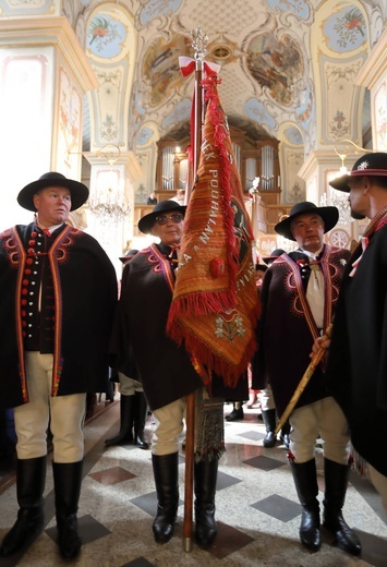 Rozpoczęcie sezonu pasterskiego w województwie śląskim