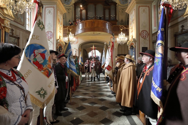 Rozpoczęcie sezonu pasterskiego w województwie śląskim