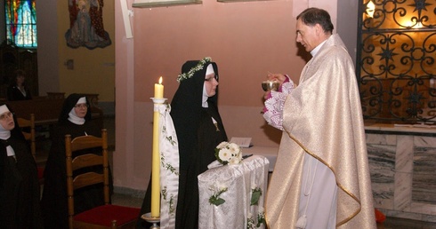 Pierwsza profesja s. Marii Łucji