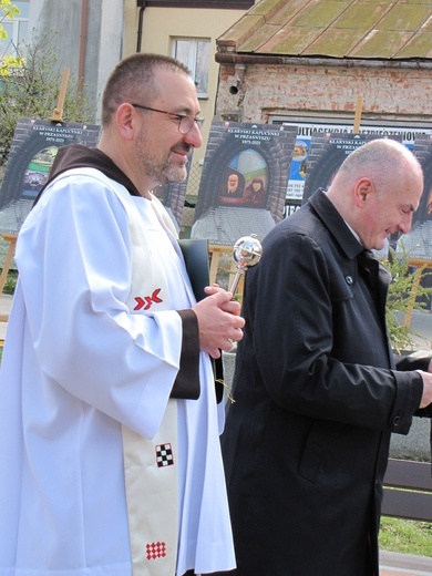 Przasnysz. Skwer bł. s. Marii Teresy Kowalskiej