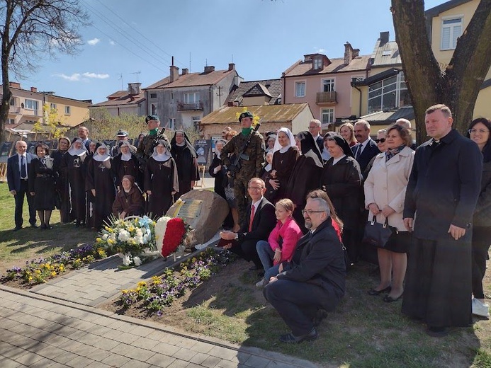 Przasnysz. Skwer bł. s. Marii Teresy Kowalskiej