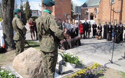 Przasnysz. Skwer bł. s. Marii Teresy Kowalskiej