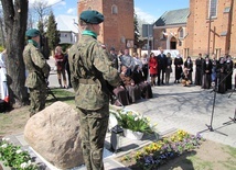 Przasnysz. Skwer bł. s. Marii Teresy Kowalskiej