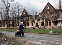 Do Zaporoża dotarło sto osób ewakuowanych z Mariupola