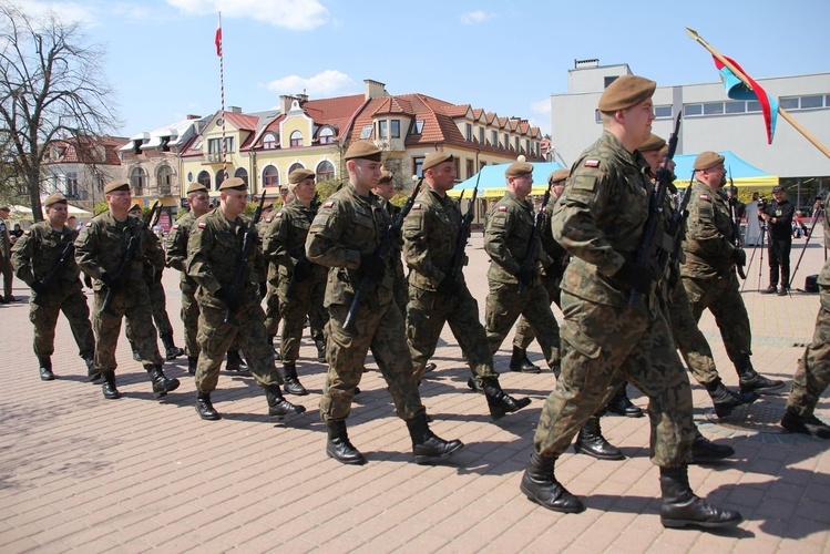 Kapitan Uczciwek patronem terytorialsów z Niska