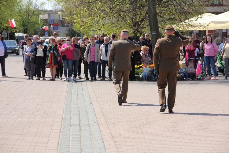 Kapitan Uczciwek patronem terytorialsów z Niska