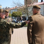 Kapitan Uczciwek patronem terytorialsów z Niska