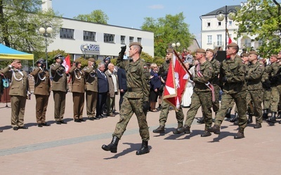 Kapitan Uczciwek patronem terytorialsów z Niska