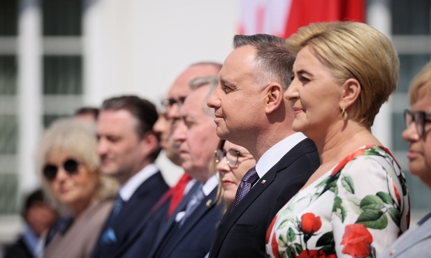 Prezydent: to co widzimy na Ukrainie, to tragiczne ziszczenie się słów prezydenta Lecha Kaczyńskiego