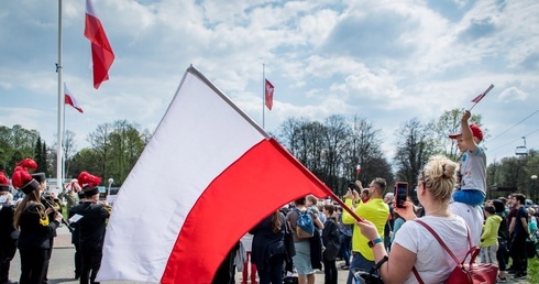 Region. Obchody Dnia Flagi w Parku Śląskim