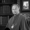 Ks. Henryk Bujok jako kanonik kapituły katedralnej.