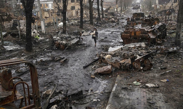 ONZ: liczba cywilnych ofiar agresji Rosji na Ukrainę przekroczyła 3 tysiące