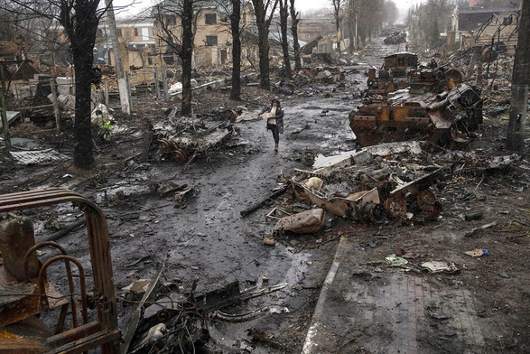 ONZ: liczba cywilnych ofiar agresji Rosji na Ukrainę przekroczyła 3 tysiące