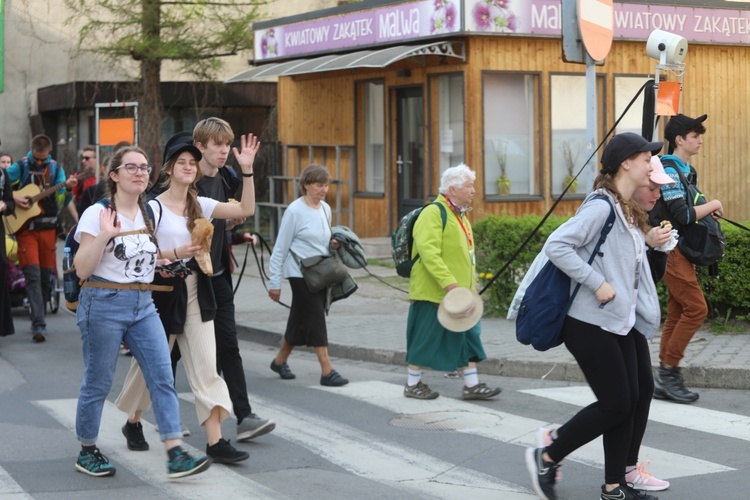 Pielgrzymi łagiewniccy u św. Jana Kantego w Kętach - 2022