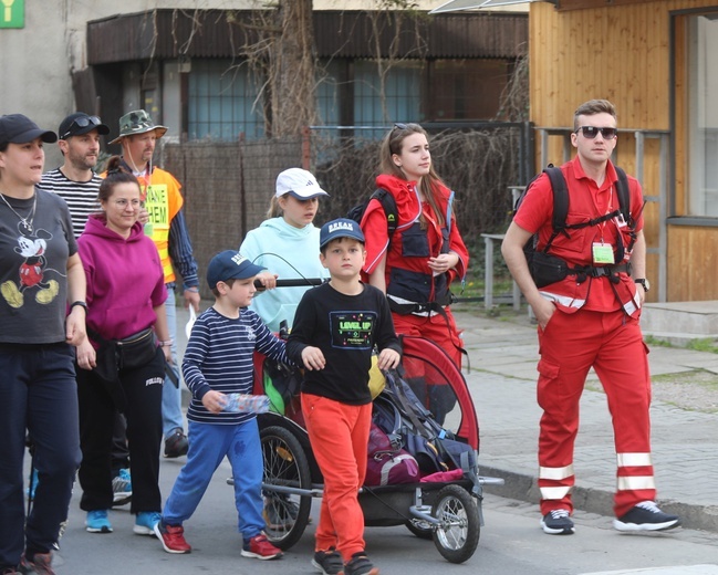 Pielgrzymi łagiewniccy u św. Jana Kantego w Kętach - 2022