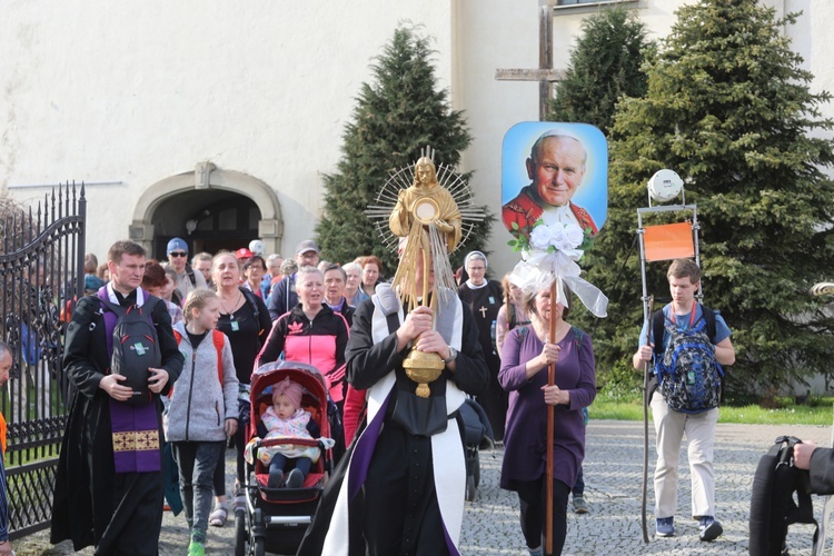 Pielgrzymi łagiewniccy u św. Jana Kantego w Kętach - 2022