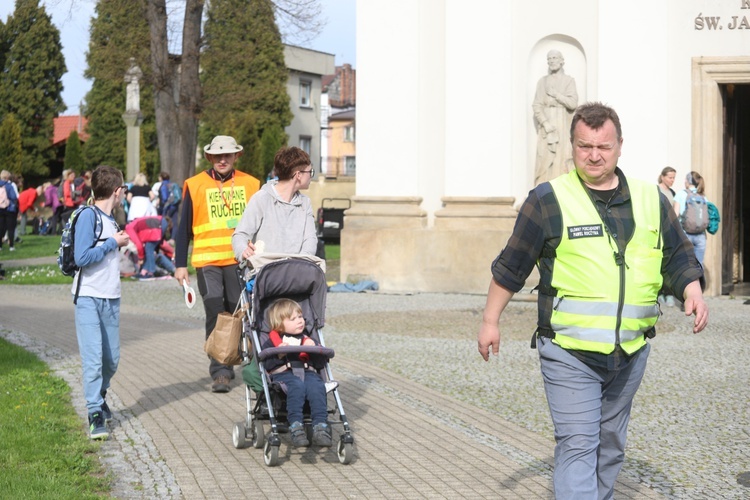 Pielgrzymi łagiewniccy u św. Jana Kantego w Kętach - 2022