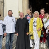 Pielgrzymi łagiewniccy u św. Jana Kantego w Kętach - 2022