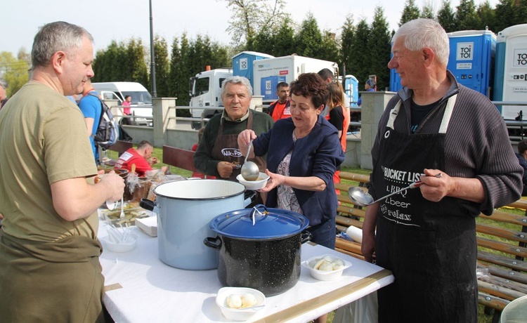 Gościna pielgrzymów łagiewnickich w Kętach-Podlesiu - 2022